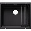 Drez Blanco ETAGON 500 U INFINO SILGRANIT ČERNÁ BEZ ODTOKOVÉ ARMATURY + POJEZDY - 527754 Drez Blanco ETAGON 500 U INFINO SILGRANIT ČERNÁ BEZ ODTOKOVÉ ARMATURY + POJEZDY - 527754