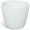 Prosperplast Kvetináč LAMIE biely, variant 13,8 cm Prosperplast Kvetináč LAMIE biely, variant 13,8 cm