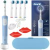 SADA ELEKTRICKÁ ZUBNÁ KEFKA ORALB VITALITY PRO X D103 BLUE + PRÍSLUŠENSTVO SADA ELEKTRICKÁ ZUBNÁ KEFKA ORALB VITALITY PRO X D103 BLUE + PRÍSLUŠENSTVO