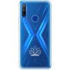 Odolné silikónové puzdro iSaprio - čiré - Lotos - Huawei Honor 9X Odolné silikónové puzdro iSaprio - čiré - Lotos - Huawei Honor 9X