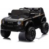 mamido Elektrické autíčko Toyota Land Cruiser PRADO čierne mamido Elektrické autíčko Toyota Land Cruiser PRADO čierne
