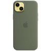 Apple iPhone 14 Plus Silicone Case with MagSafe - Olive MQUD3ZM/A Apple iPhone 14 Plus Silicone Case with MagSafe - Olive MQUD3ZM/A