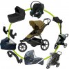 Akčný set MAX Thule Urban Glide 3 Nutria Green + Cybex + univerzálne príslušenstvo Akčný set MAX Thule Urban Glide 3 Nutria Green + Cybex + univerzálne príslušenstvo