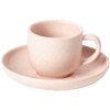 Šálek na kávu s podšálkem 0,07L, PACIFICA, růžová|Marshmallow (balení)|Casafina by Costa Nova Šálek na kávu s podšálkem 0,07L, PACIFICA, růžová|Marshmallow (balení)|Casafina by Costa Nova