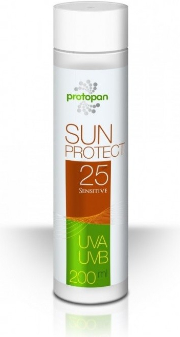 Protopan Sun Protect mlieko SPF25 200 ml