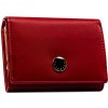 Peterson Dámska kožená peňaženka Safiet červená