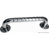 Nerezové vlnité koupelnové zábradlí 40 cm Nerezové vlnité koupelnové zábradlí 40 cm