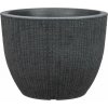 Scheurich Kvetináč Barceo 39 x 30 cm Stony Black Scheurich Kvetináč Barceo 39 x 30 cm Stony Black