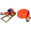 Upínací pás račňový 10m / 50mm / 5t, Geko G02360 Upínací pás račňový 10m / 50mm / 5t, Geko G02360