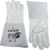 Zváračské rukavice TIGER (veľ. 10) Zváračské rukavice TIGER (veľ. 10)