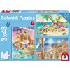 SCHMIDT Puzzle Piráti 3x48 dielikov SCHMIDT Puzzle Piráti 3x48 dielikov