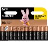 Batéria Duracell Basic, AA (LR6), blister, 12-pack, 42305 Batéria Duracell Basic, AA (LR6), blister, 12-pack, 42305