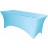 TENTino Elastický poťah STANDARD na skladací stôl 152x76 cm VIAC FARIEB Farba obrusu: SVETLOMODRÁ / SKY BLUE TENTino Elastický poťah STANDARD na skladací stôl 152x76 cm VIAC FARIEB Farba obrusu: SVETLOMODRÁ / SKY BLUE