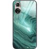 Sklenený kryt Marble na Honor 50 - Water Waves Sklenený kryt Marble na Honor 50 - Water Waves
