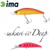 Ima Sukari 60 Deep 6cm 8gr 018 Pink Yamame Wobbler Ima Sukari 60 Deep 6cm 8gr 018 Pink Yamame Wobbler