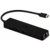i-tec USB 3.1 Type C SLIM HUB 3 Port With GLAN C31GL3SLIM i-tec USB 3.1 Type C SLIM HUB 3 Port With GLAN C31GL3SLIM