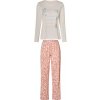 esmara® Dámske pyžamo bledoružová 32/34 (100393240)