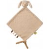 NATTOU Maznáčik plyšový maxi Teddy zajačik 28 x 28 cm, 0m+ NATTOU Maznáčik plyšový maxi Teddy zajačik 28 x 28 cm, 0m+