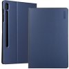 Enkay LEATHER Zaklápací obal pre Samsung Galaxy Tab S6 T860 / T865 102144 tmavomodrý