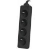 LANBERG Prodlužovací přívod 1.5M 4X klasická zásuvka měď kabel černý PS0-04E-0150-BK LANBERG Prodlužovací přívod 1.5M 4X klasická zásuvka měď kabel černý PS0-04E-0150-BK