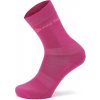 Alpine Pro KLAMO USCX086816 ružové unisex ponožky z merino vlny - L Alpine Pro KLAMO USCX086816 ružové unisex ponožky z merino vlny - L