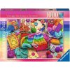 RAVENSBURGER Pletení a háčkování 1000 dielov