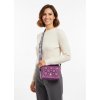 Danblini Dámska crossbody kabelka ML-191/S tmavo rúžová Danblini Dámska crossbody kabelka ML-191/S tmavo rúžová