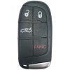 Obal na kľúče od auta Chrysler Dodge Jeep 4tl. KEYLESS - panic + kufor Obal na kľúče od auta Chrysler Dodge Jeep 4tl. KEYLESS - panic + kufor