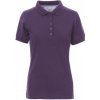 PAYPER GLAMOUR 000305 0023 Dámska polokošeľa s krátkym rukávom indigo violet