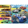 TREFL Puzzle Autíčka Hot Wheels MAXI 24 dílků TREFL Puzzle Autíčka Hot Wheels MAXI 24 dílků