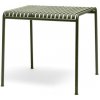 HAY Stôl Palissade Table 90 cm, olive HAY Stôl Palissade Table 90 cm, olive