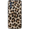 Picasee silikónový čierny OPPO Reno 5 5G Brown Tiger
