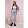 Fashionweek dámska športová tepláková súprava Queen K6697