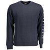 Pánska Mikina bez zipsu NAPAPIJRI - Modrá Farba: Modrá, Veľkosť: 2XL Pánska Mikina bez zipsu NAPAPIJRI - Modrá Farba: Modrá, Veľkosť: 2XL