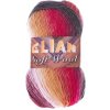 VSV Pletacia priadza Soft Wool 040 - červená VSV Pletacia priadza Soft Wool 040 - červená