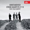 Pavel Haas Quartet: Šostakovič: Smyčcové kvartety č. 2, 7 - CD Pavel Haas Quartet: Šostakovič: Smyčcové kvartety č. 2, 7 - CD