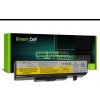 Green Cell batéria pre Lenovo Y480 V480 Y580 / 11,1V 4400mAh Green Cell batéria pre Lenovo Y480 V480 Y580 / 11,1V 4400mAh