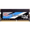 G.Skill Ripjaws RAM modul pre notebooky DDR4 8 GB 1 x 8 GB 2666 MHz 260pin SO-DIMM CL19-19-19-43 F4-2666C19S-8GRS; F4-2666C19S-8GRS G.Skill Ripjaws RAM modul pre notebooky DDR4 8 GB 1 x 8 GB 2666 MHz 260pin SO-DIMM CL19-19-19-43 F4-2666C19S-8GRS; F4-2666C19S-8GRS