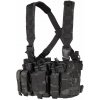 CONDOR OUTDOOR vesta taktická RECON CHEST RIG MULTICAM BLACK