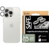 PanzerGlass ochranné sklo na objektív SAFE Camera Apple iPhone 16 Pro/15 Pro/16 Pro Max /15 Pro Max trblietavo strieborné HoOps SAFE95893