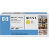 HP 309A Q2672A žltý (yellow) originálný toner HP 309A Q2672A žltý (yellow) originálný toner