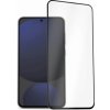Picasee 3D zahnuté ochranné sklo pre Samsung Galaxy S25+ 5G čierné 488006