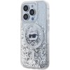 Obal Karl Lagerfeld Liquid Glitter Choupette Head MagSafe Apple iPhone 15 Pro Max KLHMP15XLGCHSGH Transparent Obal Karl Lagerfeld Liquid Glitter Choupette Head MagSafe Apple iPhone 15 Pro Max KLHMP15XLGCHSGH Transparent