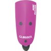 Globber Globber - Mini Buzzer světlo se zvonkem Deep Pink