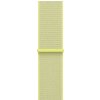 Apple Watch 42 mm neónovo žltý prevliekací športový remienok MFFF4ZM/A Apple Watch 42 mm neónovo žltý prevliekací športový remienok MFFF4ZM/A