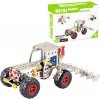 Kovová stavebnice 226 ks - Traktor Kovová stavebnice 226 ks - Traktor