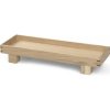 ferm LIVING Ozdobná tácka BON 36 x 12 cm, prírodný, drevo ferm LIVING Ozdobná tácka BON 36 x 12 cm, prírodný, drevo