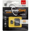 Pamäťová karta Imro Memory Card Microsd 8Gb With Adapter Sd Pamäťová karta Imro Memory Card Microsd 8Gb With Adapter Sd