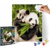 Medvedíky Panda (24 x 30 cm) Maľovanie podľa čísel (Maľovanie podľa čísel - Schipper) Medvedíky Panda (24 x 30 cm) Maľovanie podľa čísel (Maľovanie podľa čísel - Schipper)