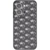Picasee silikónový čierny obal pre Xiaomi Redmi 15C 5G - Separ - White On Black Picasee silikónový čierny obal pre Xiaomi Redmi 15C 5G - Separ - White On Black